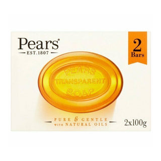 Pears Amber Soap 2 x 100g