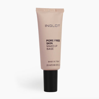 Inglot - Pore Free Skin Makeup Base. Face Makeup, reduces pores & fine lines. Eske Beauty