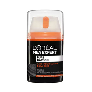 L'Oreal Men Expert - Pure Carbon Anti-Spot Exfoliating Daily Face Cream 50ml