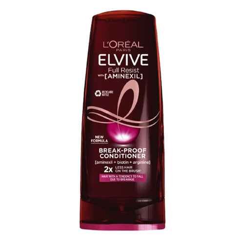 L'Oréal Elvive Full Resist Reinforcing Conditioner With Aminexil. Hair strengthening conditioner. Eske beauty