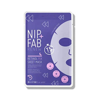 NIP+FAB Renew Retinol FIX Sheet Mask