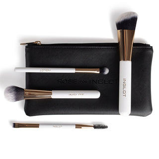 Inglot x Rosie Collection - Hidden Ambition Luxury Brush Collection