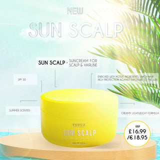 VODUZ- Sun Scalp –  SPF50 Cream