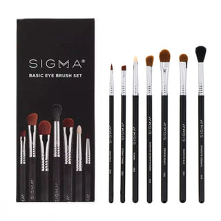 Sigma Beauty - Basic Eye Brush Set