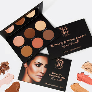 Sosy By SJ - Complete Contour Palette - Remastered