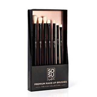 SOSU Premium Makeup Brushes - The Eye Collection