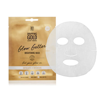 SOSU - Dripping GOLD  - Glow Getter - Brightening Mask