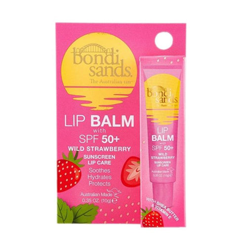 Bondi Sands SPF 50+ Lip Balm - Wild Strawberry. SPF50. Eske Beauty