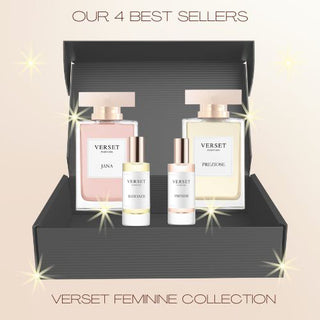Verset Parfum - 4 Best Seller Feminine Collection