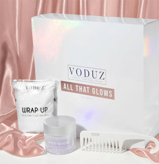 Voduz - All That Glows Illuminating Self ‘Hair’ Kit Set