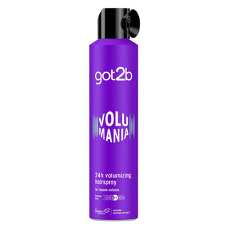 Got2b Volumania 24hr Vegan Hairspray 300ml. Eske Beauty