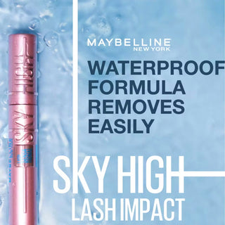Maybelline Lash Sensational Sky High Waterproof Mascara Black