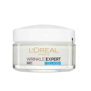 L’Oreal Paris Wrinkle Expert 35+ Collagen Day Cream 50ml. Anti wrinkle. Skin firmness. Eske Beauty