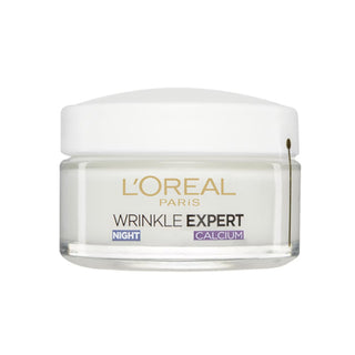 L'Oréal Paris Wrinkle Expert Anti Wrinkle Calcium Night Cream 55+. Eske Beauty
