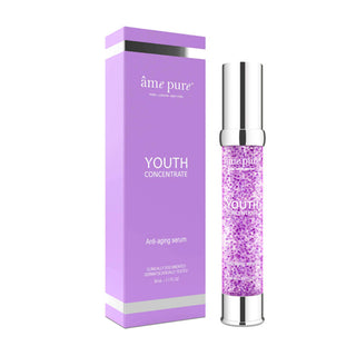 âme pure - Youth Concentrate Serum 30ml. Hydrating & smoothing. Eske Beauty